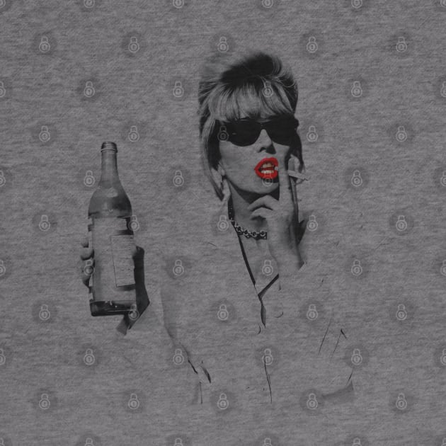 Patsy Stone Vintage Fan Art Design by Jazz In The Gardens